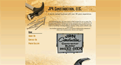 Desktop Screenshot of jpnconstructionllc.com